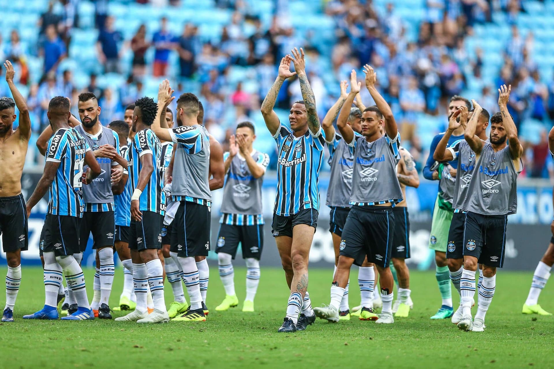 No último domingo, dia 2 de abril, foi encerrada a partida entre Grêmio 1x0 Caxias, na Arena do Grêmio, pelo jogo de volta da final
