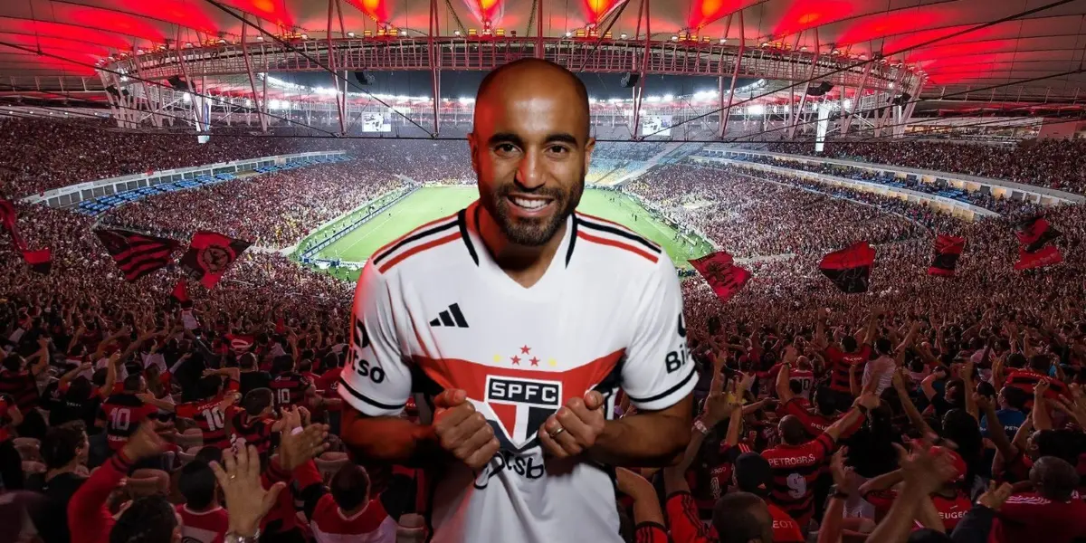 No último domingo, em seu primeiro jogo como titular após o retorno ao futebol brasileiro, Lucas Moura brilhou intensamente