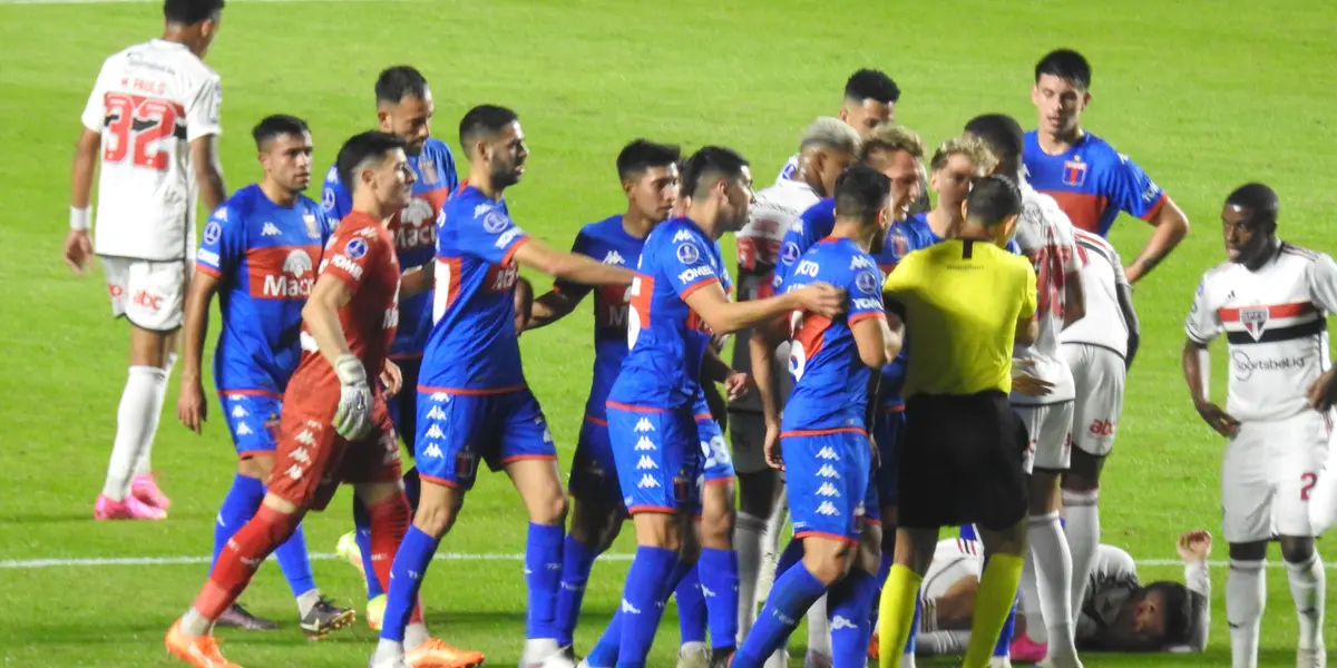 No último jogo da fase de grupos da Copa Sul-Americana 2023, o São Paulo e o Tigre, da Argentina, se enfrentaram