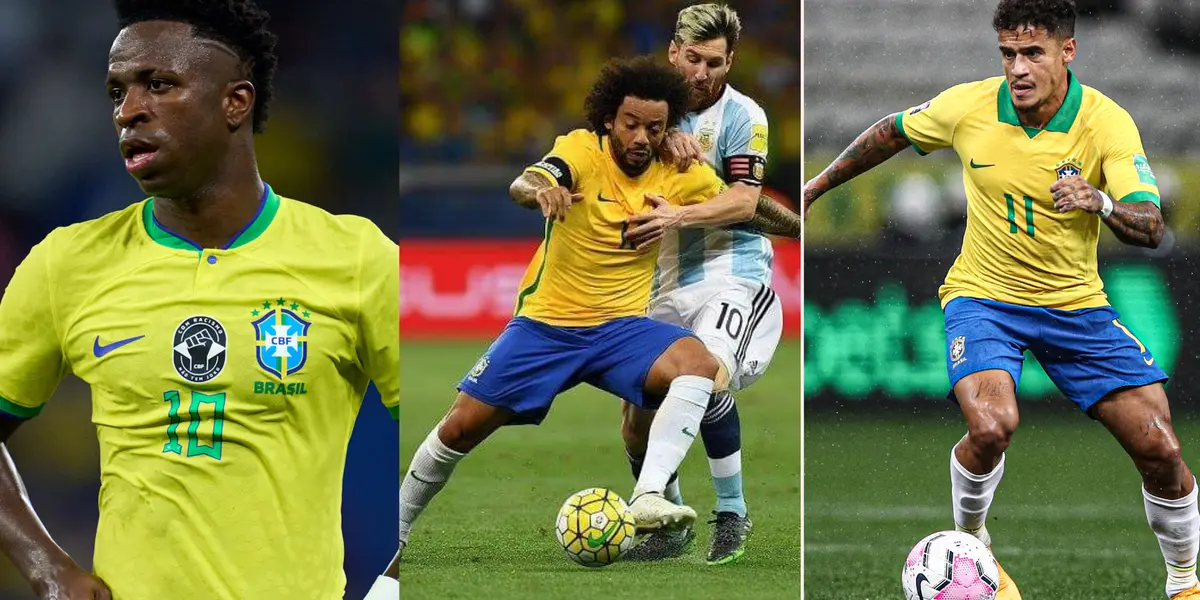 No universo do futebol brasileiro / X