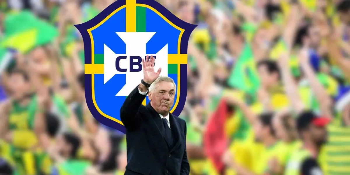 Nome ganha força nos bastidores da CBF após desistência de Ancelotti