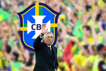 Nome ganha força nos bastidores da CBF após desistência de Ancelotti