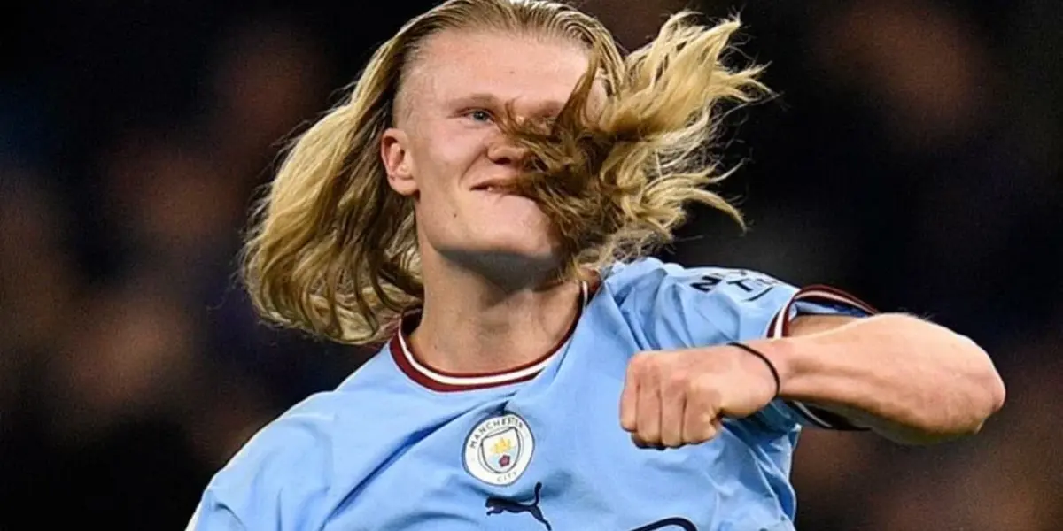 Norueguês termina a Premier League como artilheiro em sua primeira temporada no City