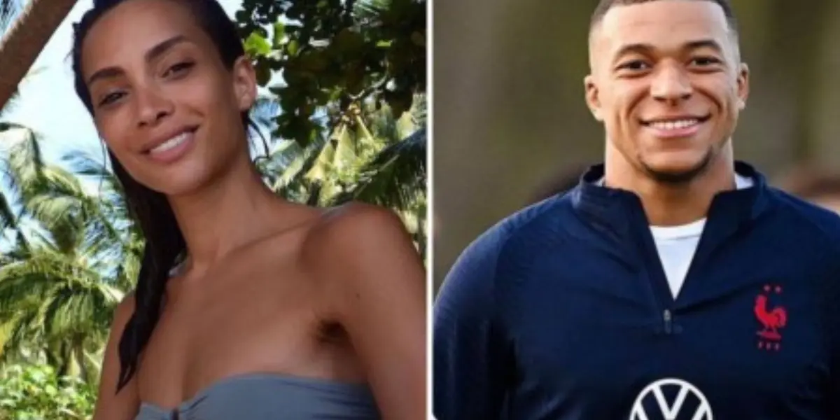 Nos últimos dias o suposto relacionamente de Mbappé foi exposto na imprensa