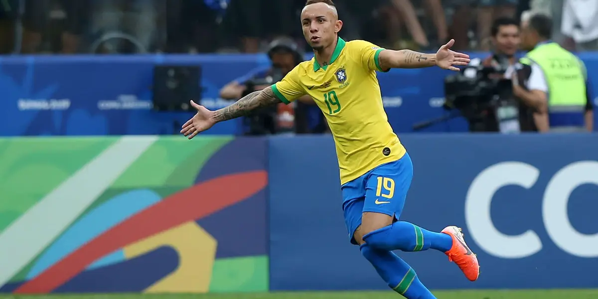 Nos últimos dias, vários meios de comunicação fizeram eco ao possível regresso de Éverton 'Cebolinha' ao Brasil após passagem pelo Benfica português