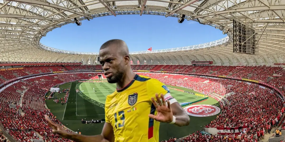 Notícia importante sobre o elenco do Internacional envolvendo Enner Valencia