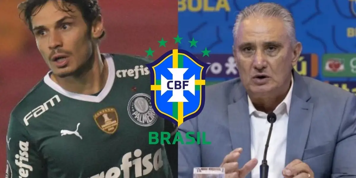 Novamente, Tite deixa Veiga de fora da lista de convocados para a Seleção Brasileira