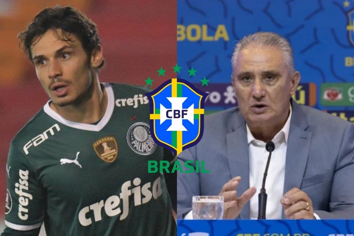 Novamente, Tite deixa Veiga de fora da lista de convocados para a Seleção Brasileira