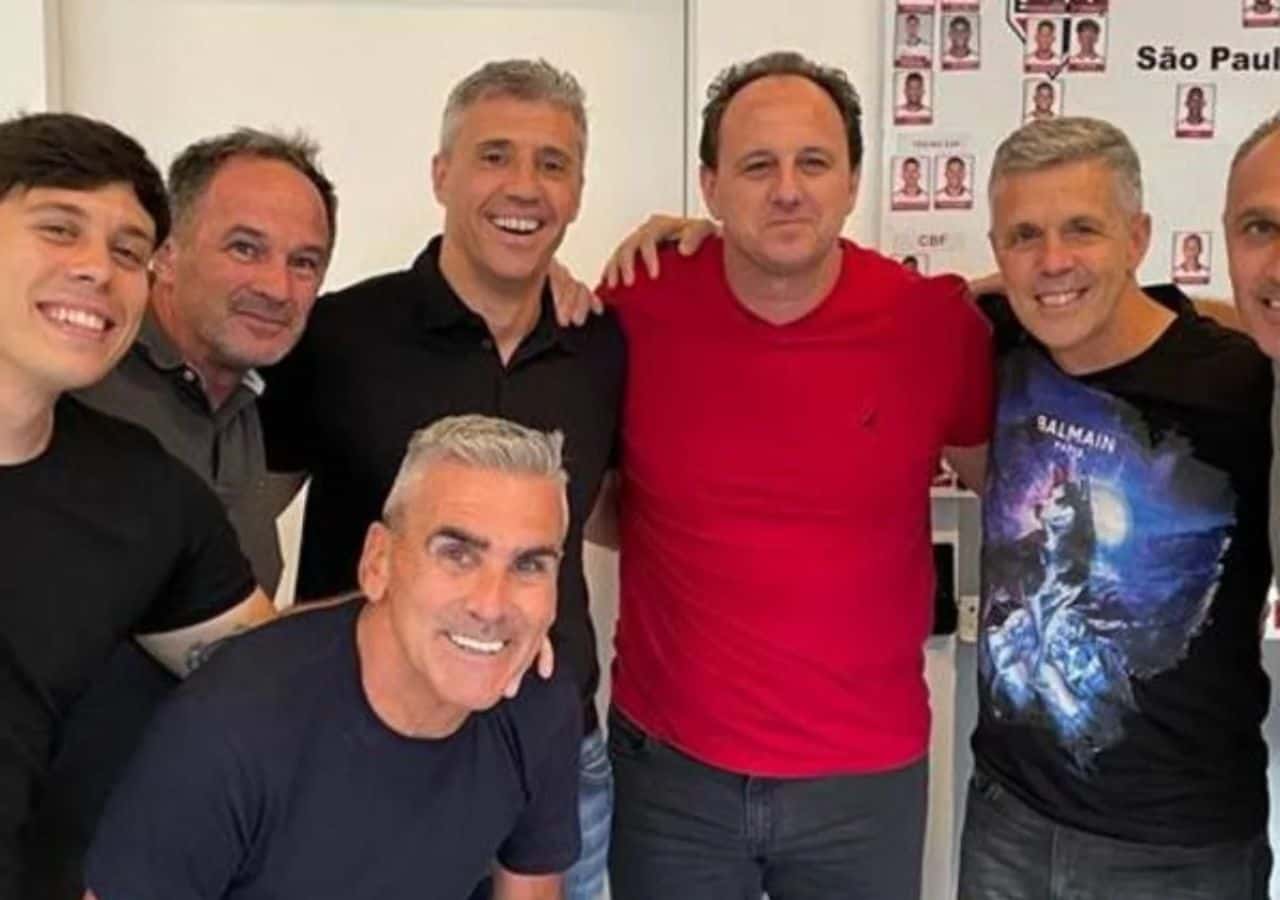 Novo capítulo de demissão de Hernán Crespo do São Paulo tem Martín Benítez como um dos envolvidos