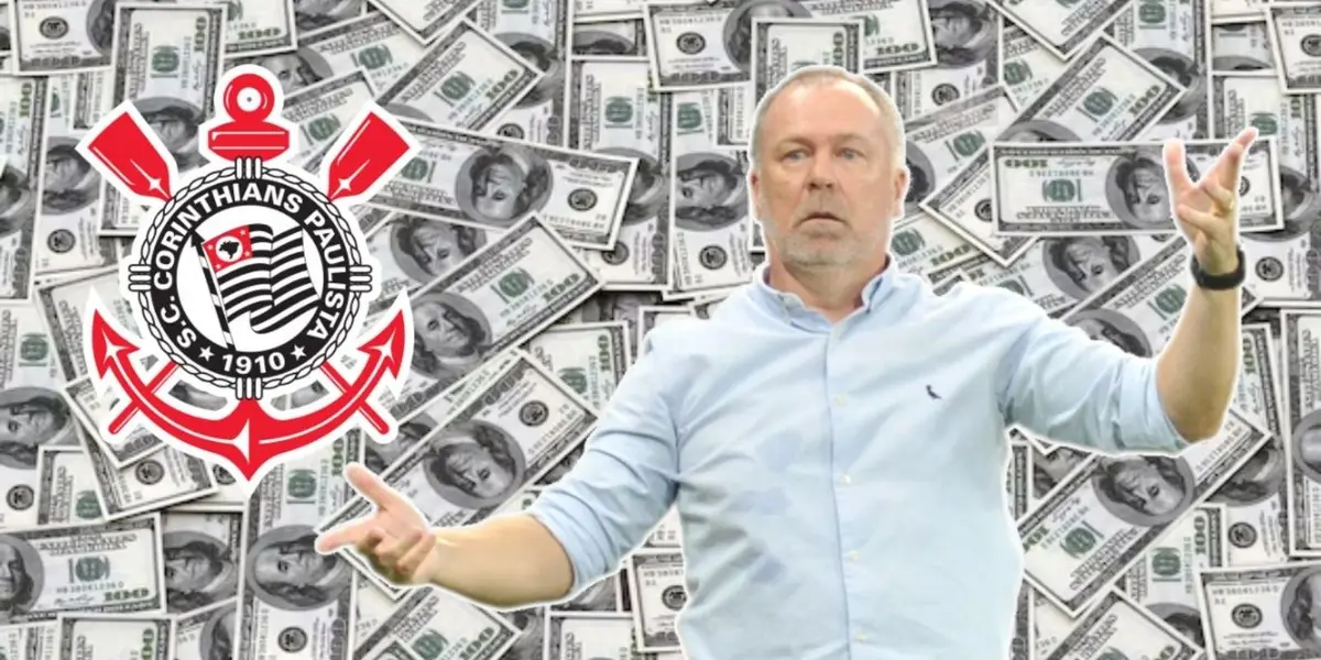 Novo comandante assinou com o Timão até o fim de 2025