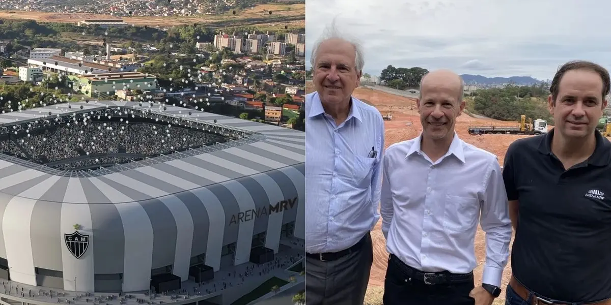 Novo estádio do Galo deve ser inaugurado ainda este ano