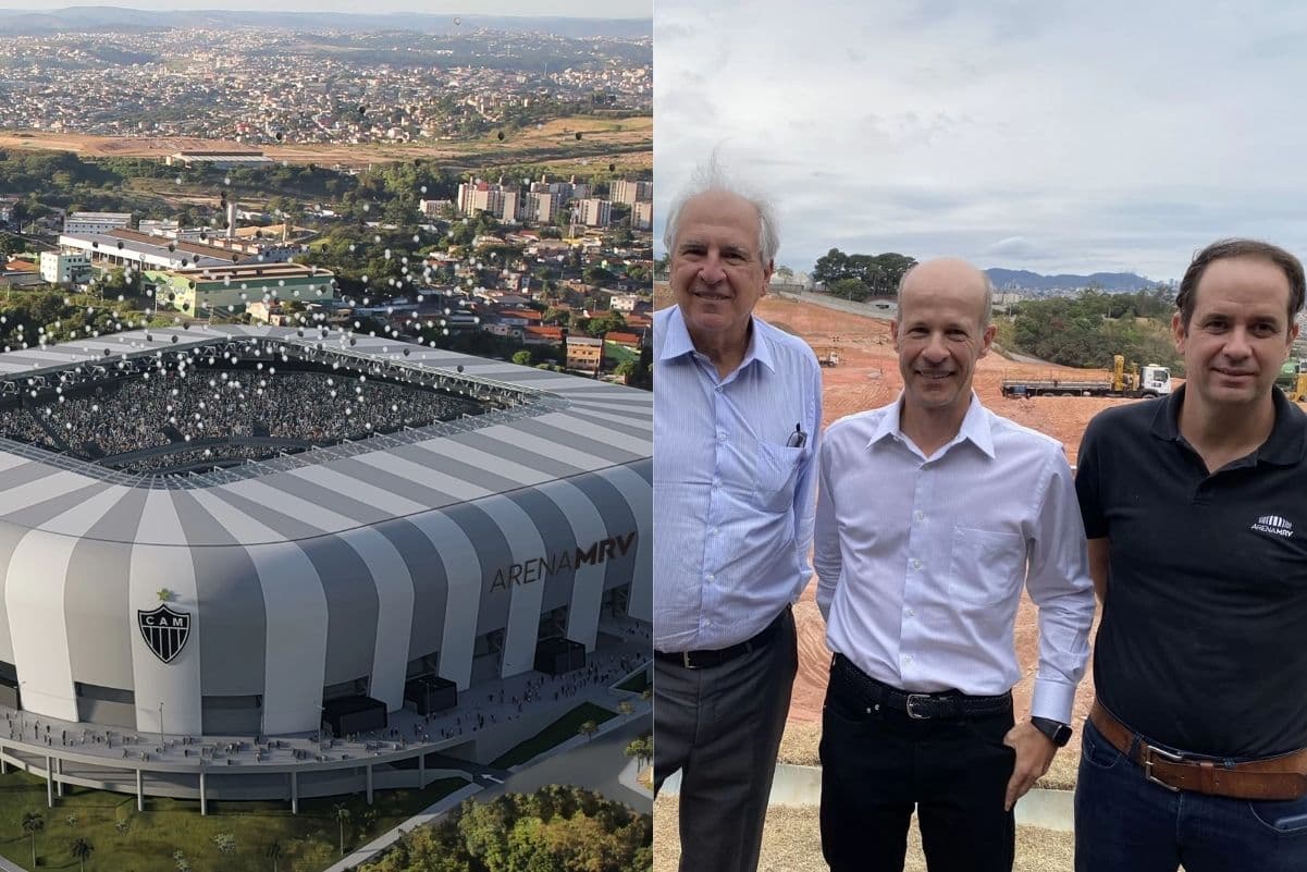 Novo estádio do Galo deve ser inaugurado ainda este ano