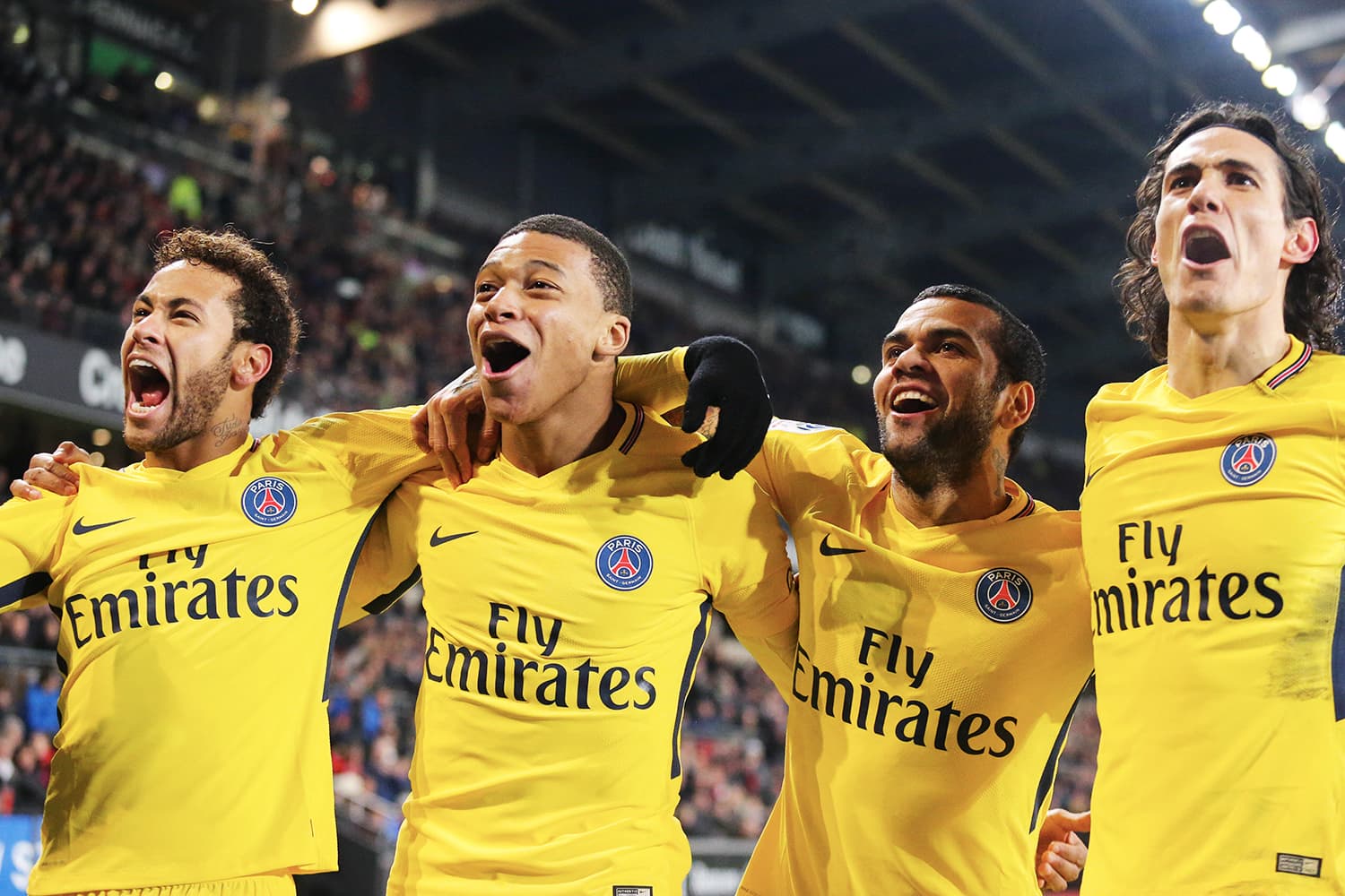 Novo Mbappé encantou Tite na seleção