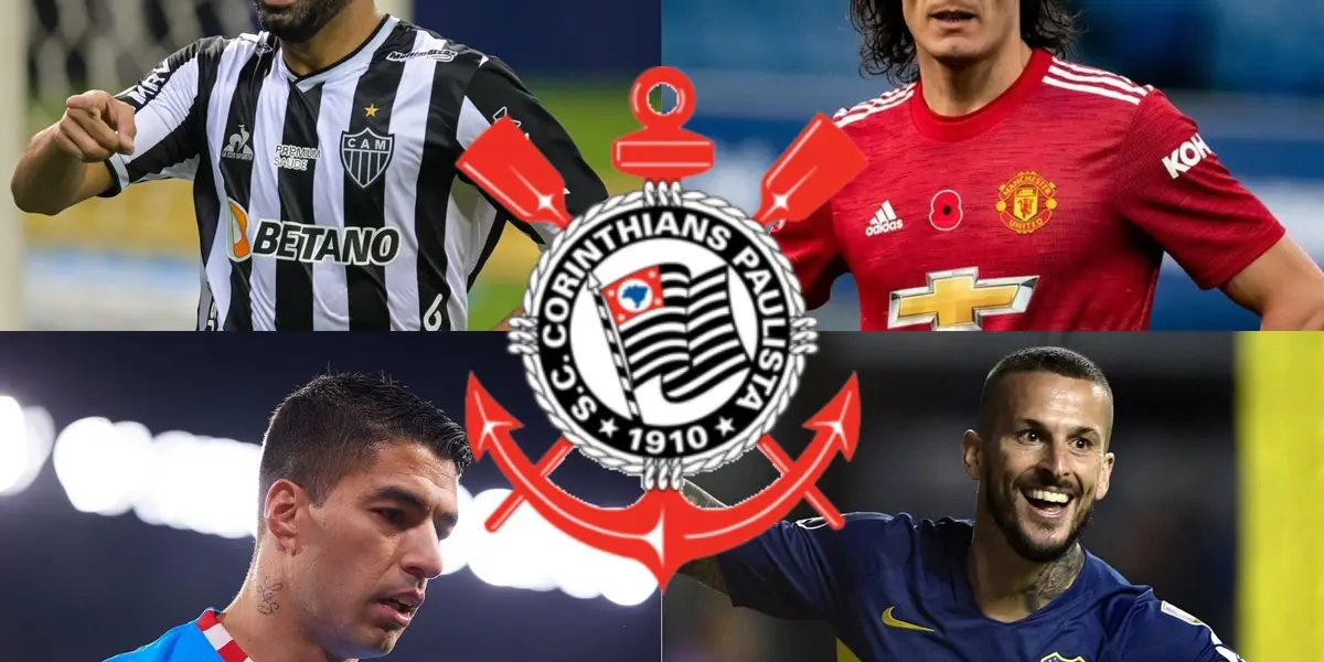 Novo patrocinador do Corinthians deseja bancar contratação de peso para o ataque