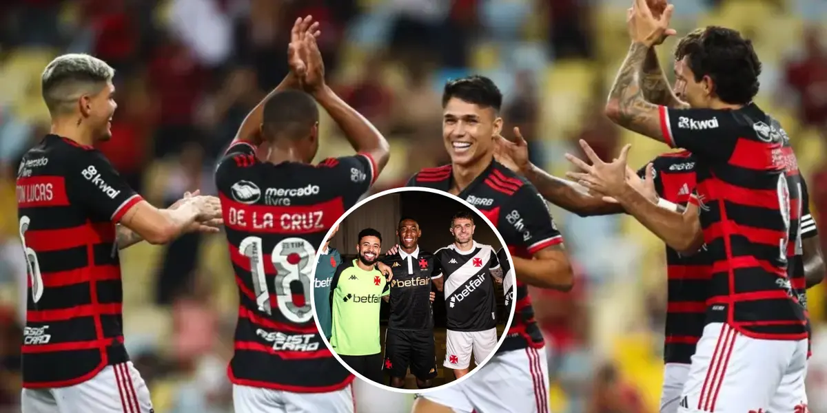 Novo patrocinador do Vasco