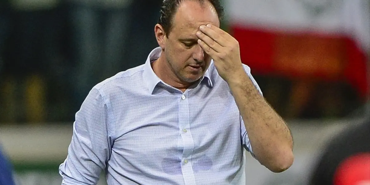 Novo problema para Rogério Ceni no Mengão pode custar sua saída