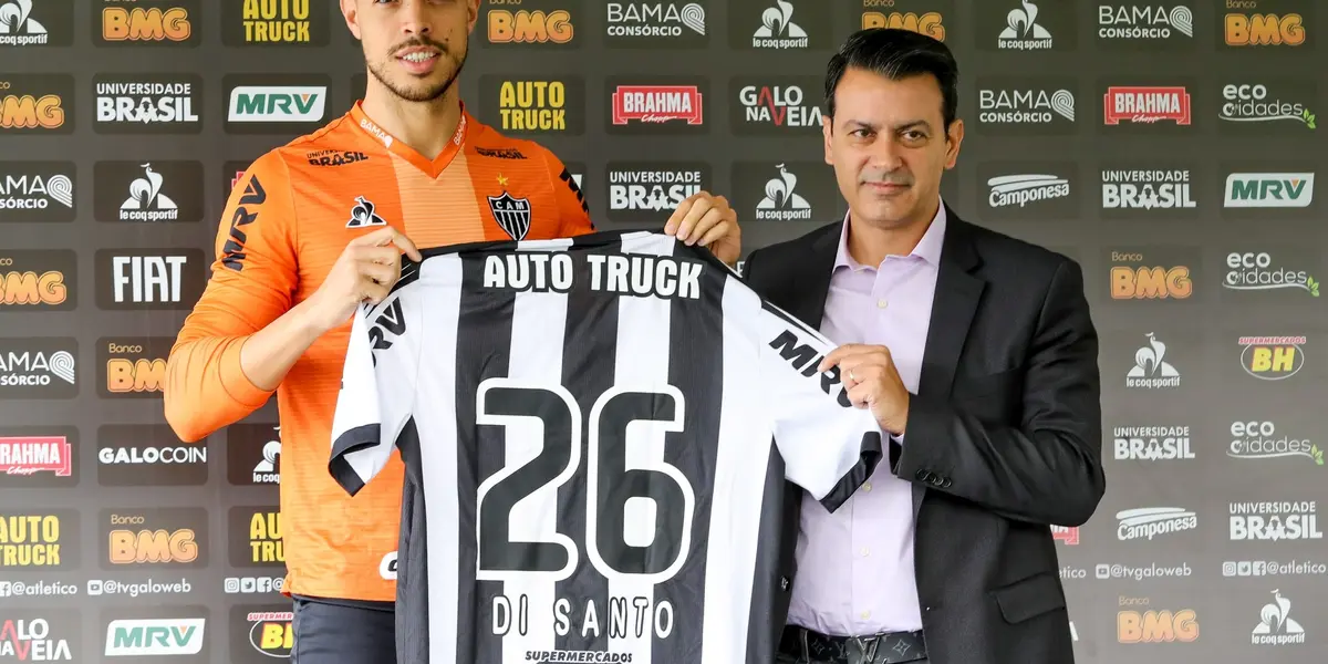 Novo reforço do Galo tem mesmo nome de argentino que teve passagem apagada no clube