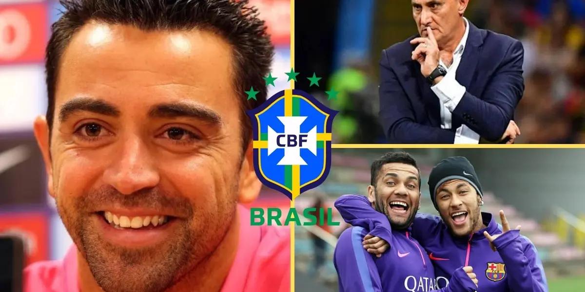 Novo técnico do Barcelona, Xavi Hernández recusou convite para assumir a seleção brasileira após a Copa do Mundo de 2022