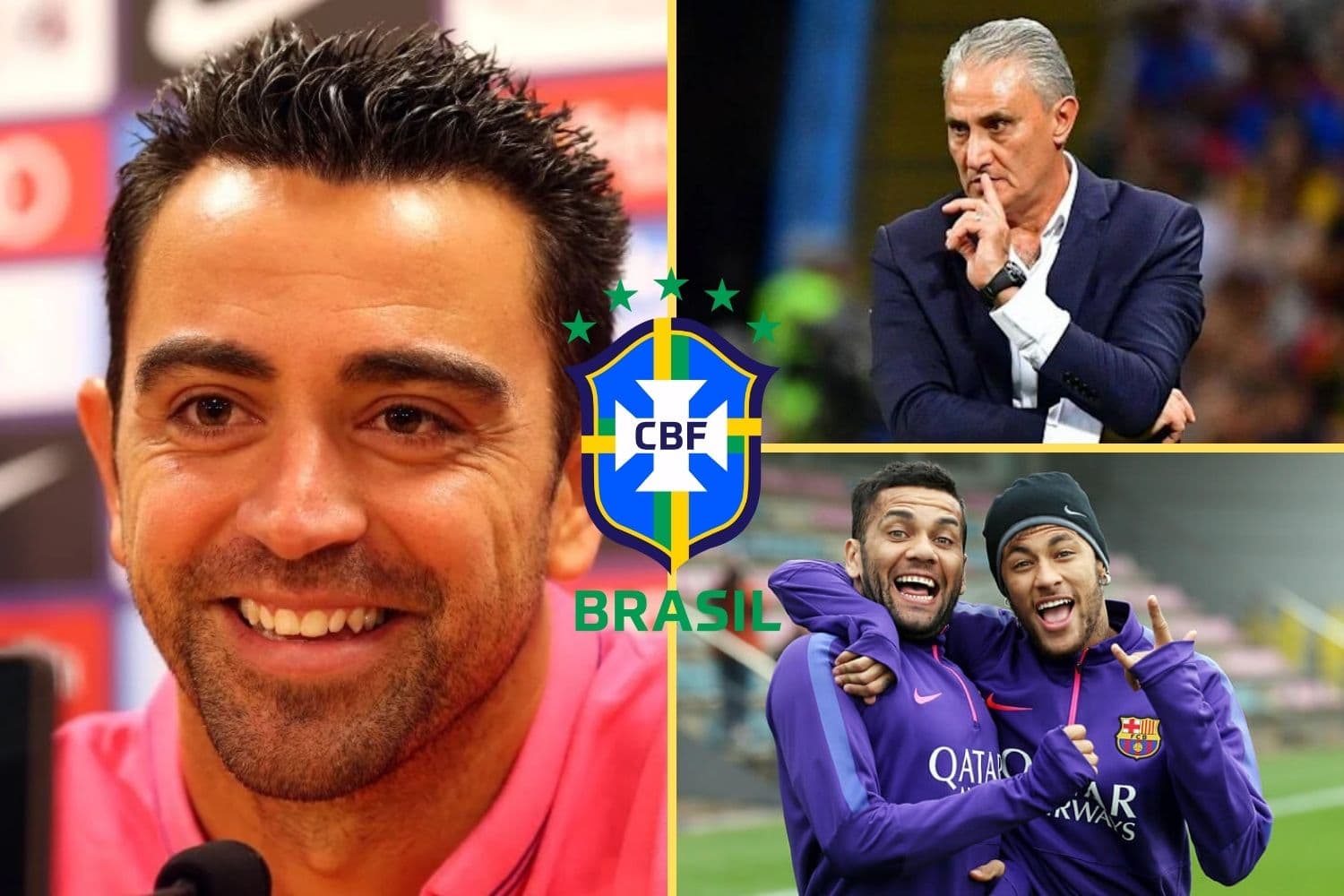 Novo técnico do Barcelona, Xavi Hernández recusou convite para assumir a seleção brasileira após a Copa do Mundo de 2022
