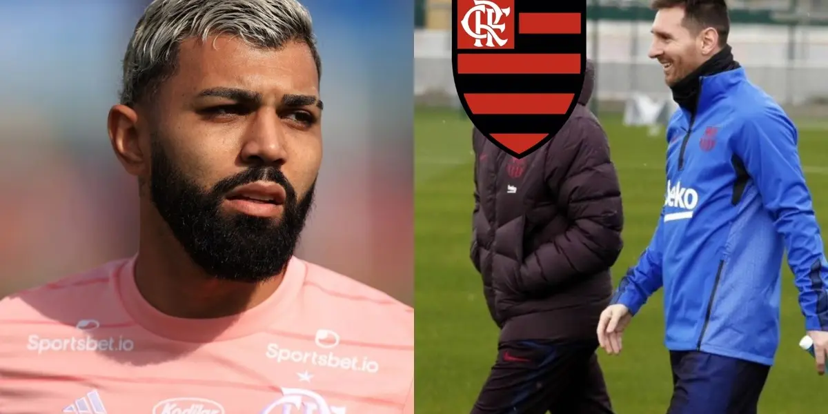 Novo técnico do Flamengo poderia vir da escola de treinadores do Barcelona, mas atrito com Lionel Messi chama a atenção