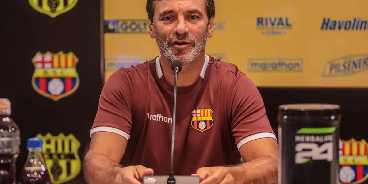 Novo treinador do Santos receberá salário maior do que seus vencimentos no clube equatoriano