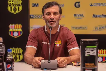 Novo treinador do Santos receberá salário maior do que seus vencimentos no clube equatoriano
