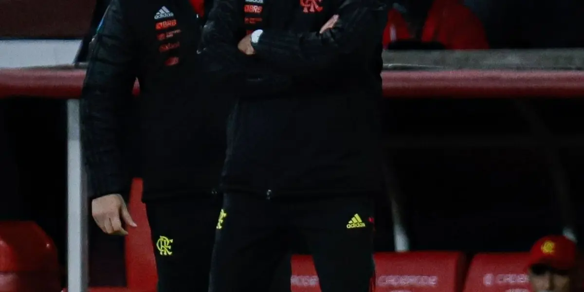 Novo treinador rubro-negro quer mudar estilo do Flamengo