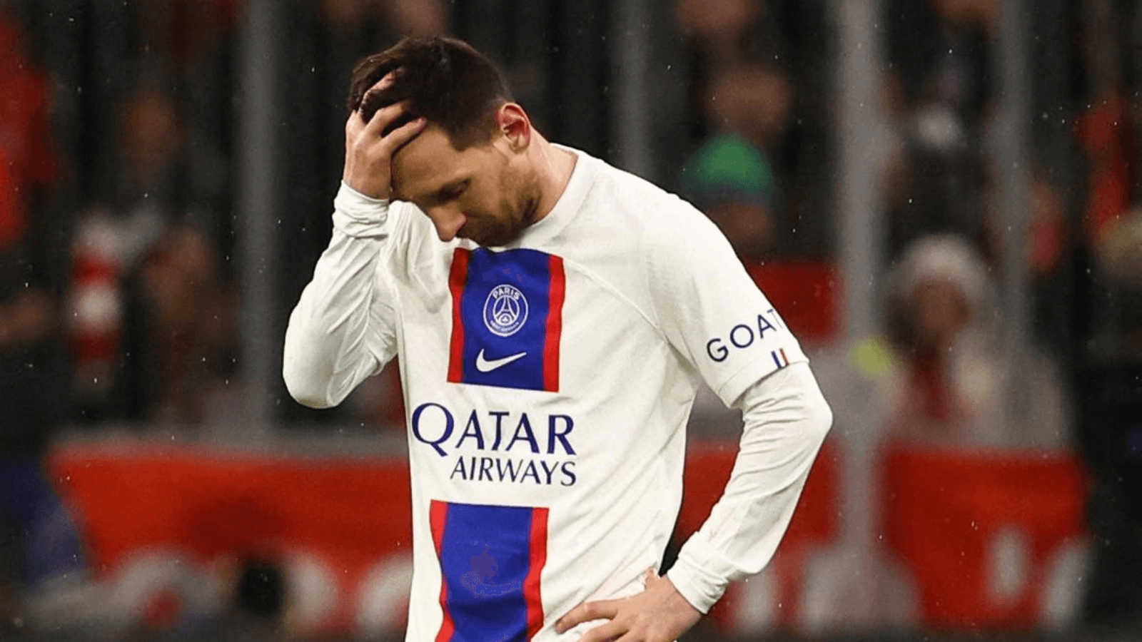 O argentino passou duas temporadas no Paris Saint Germain