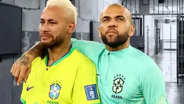 A fortuna que Neymar gastou para livrar Dani Alves da prisão está revoltando a todos