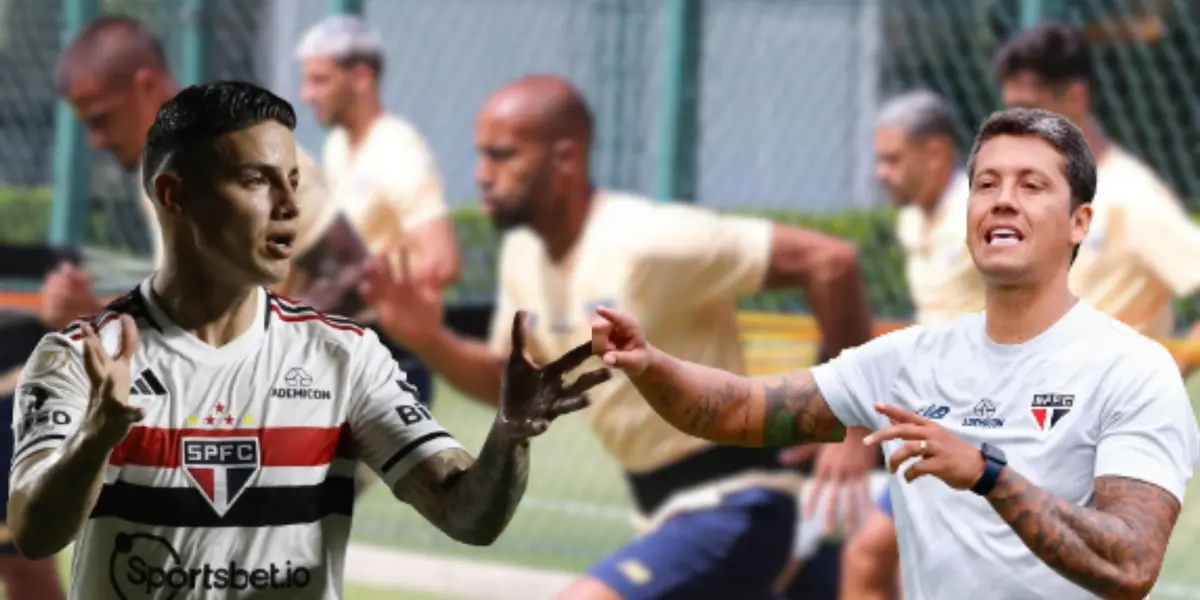 O astro colombiano não teve muitas chances com Dorival Júnior