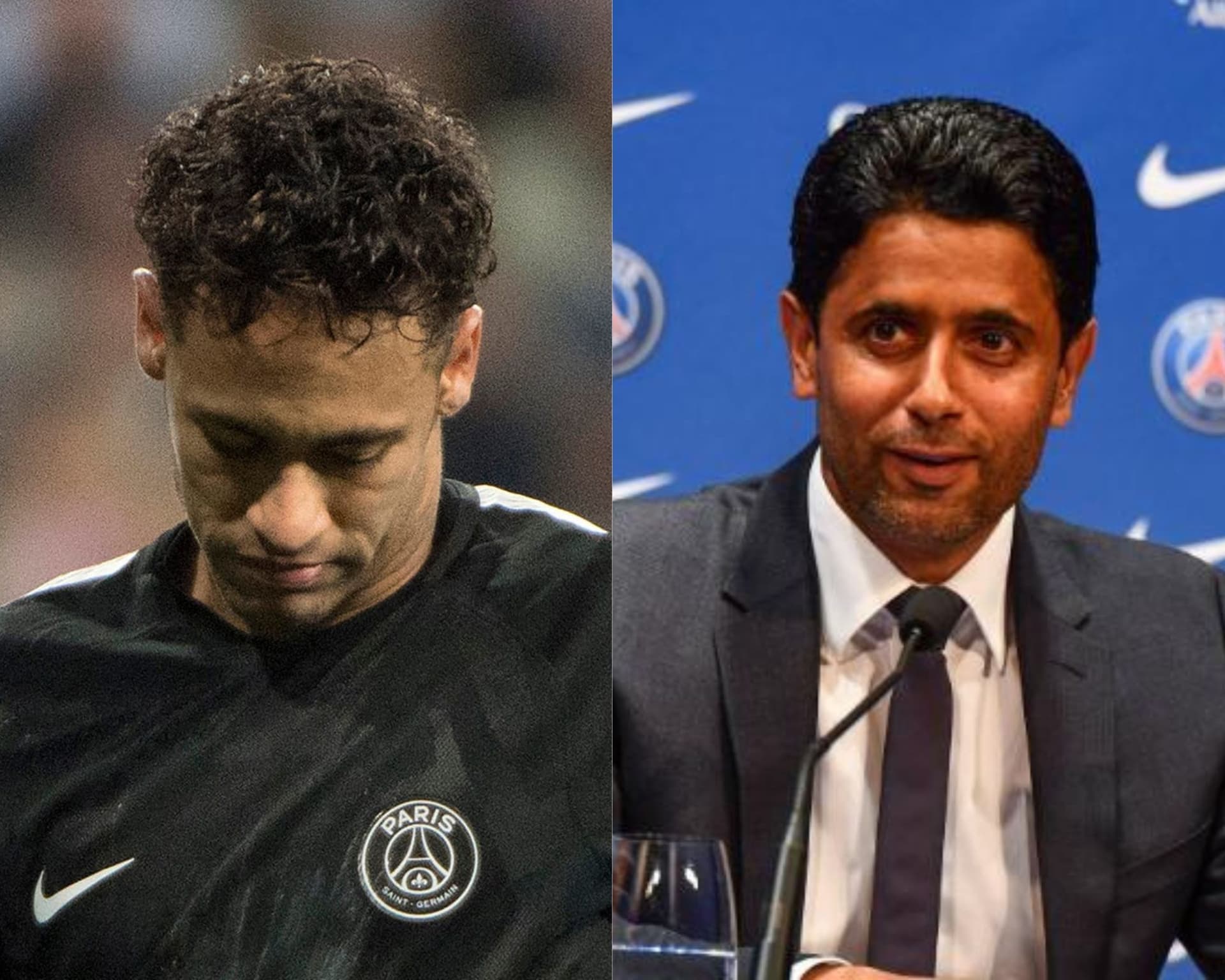 O astro do Paris Saint-Germain (PSG), Neymar, está se recuperando de uma lesão e se prepara para retornar aos gramados e encantar os fãs