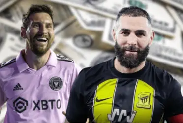 O astro francês está no futebol árabe, mas a liga norte americana está de olho