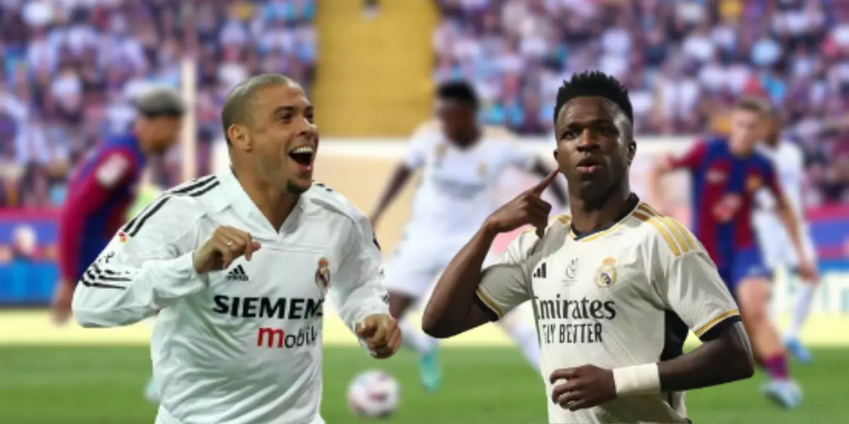 O atacante brasileiro conseguiu essa grande marca no El Clássico