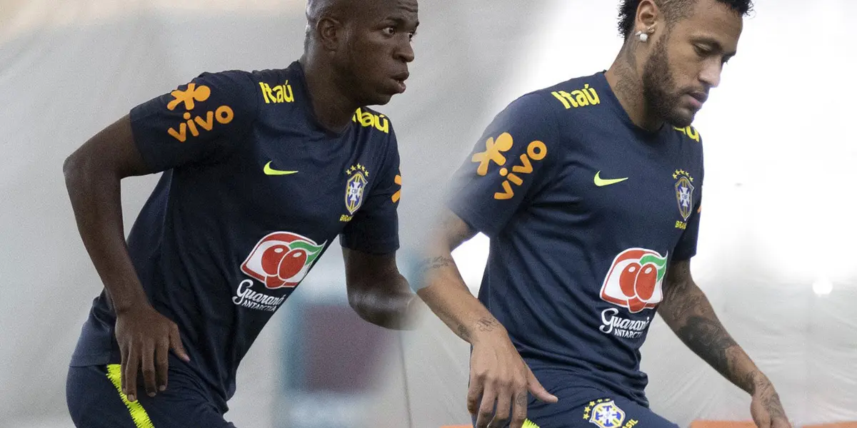 O atacante brasileiro do PSG também não era estranho às reações ao título da Liga dos Campeões do Real Madrid e garantiu que 'Vini' tem sido o melhor da temporada.