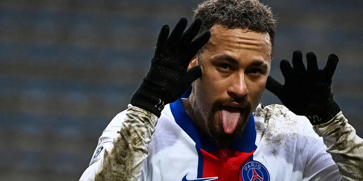 O atacante brasileiro falou das chances do PSG contra o Manchester City na terça-feira, após a derrota por 2 a 1 em Paris. "Ney" minimizou os números ou as probabilidades