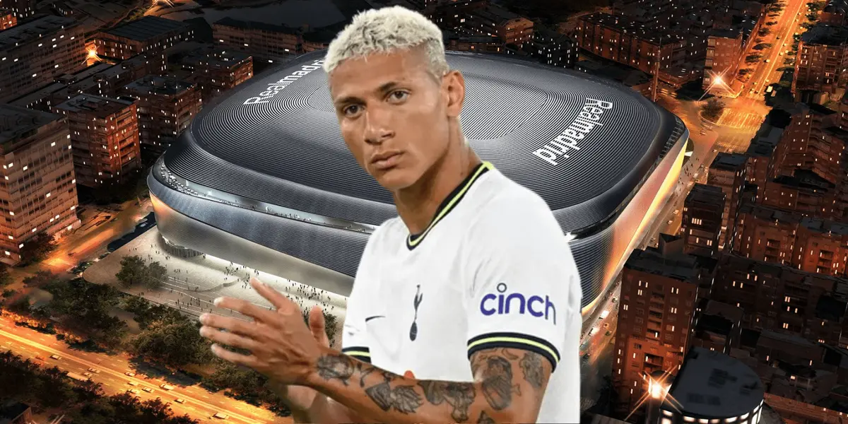 O atacante brasileiro pode reforçar o clube da La Liga