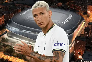 O atacante brasileiro pode reforçar o clube da La Liga