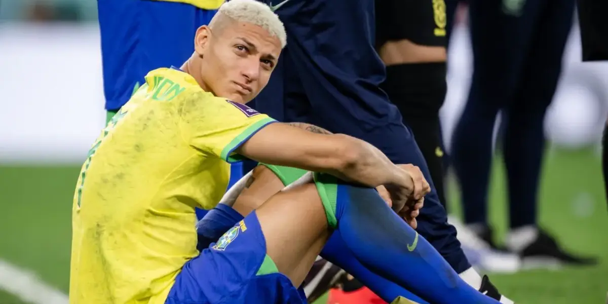 O atacante brasileiro recebeu uma recusa na Inglaterra