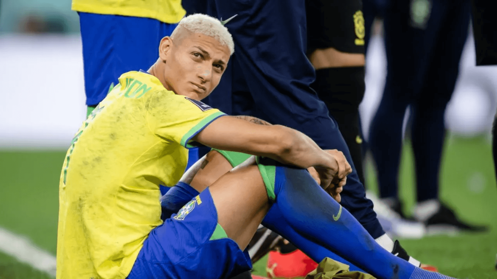 O atacante brasileiro recebeu uma recusa na Inglaterra