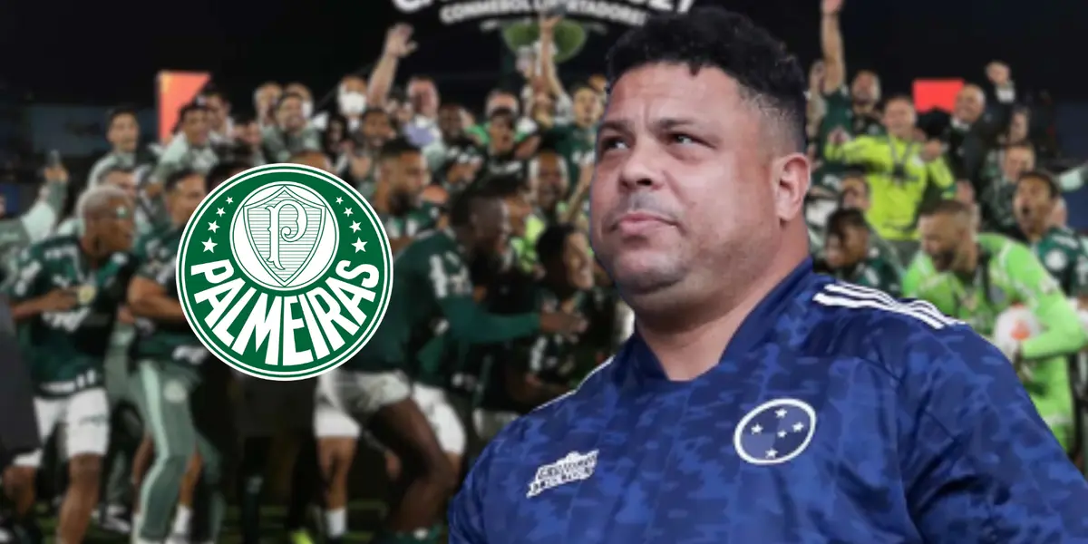 O atacante conquistou a Libertadores e a Copa do Brasil pelo Palmeiras