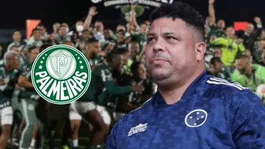 O atacante conquistou a Libertadores e a Copa do Brasil pelo Palmeiras