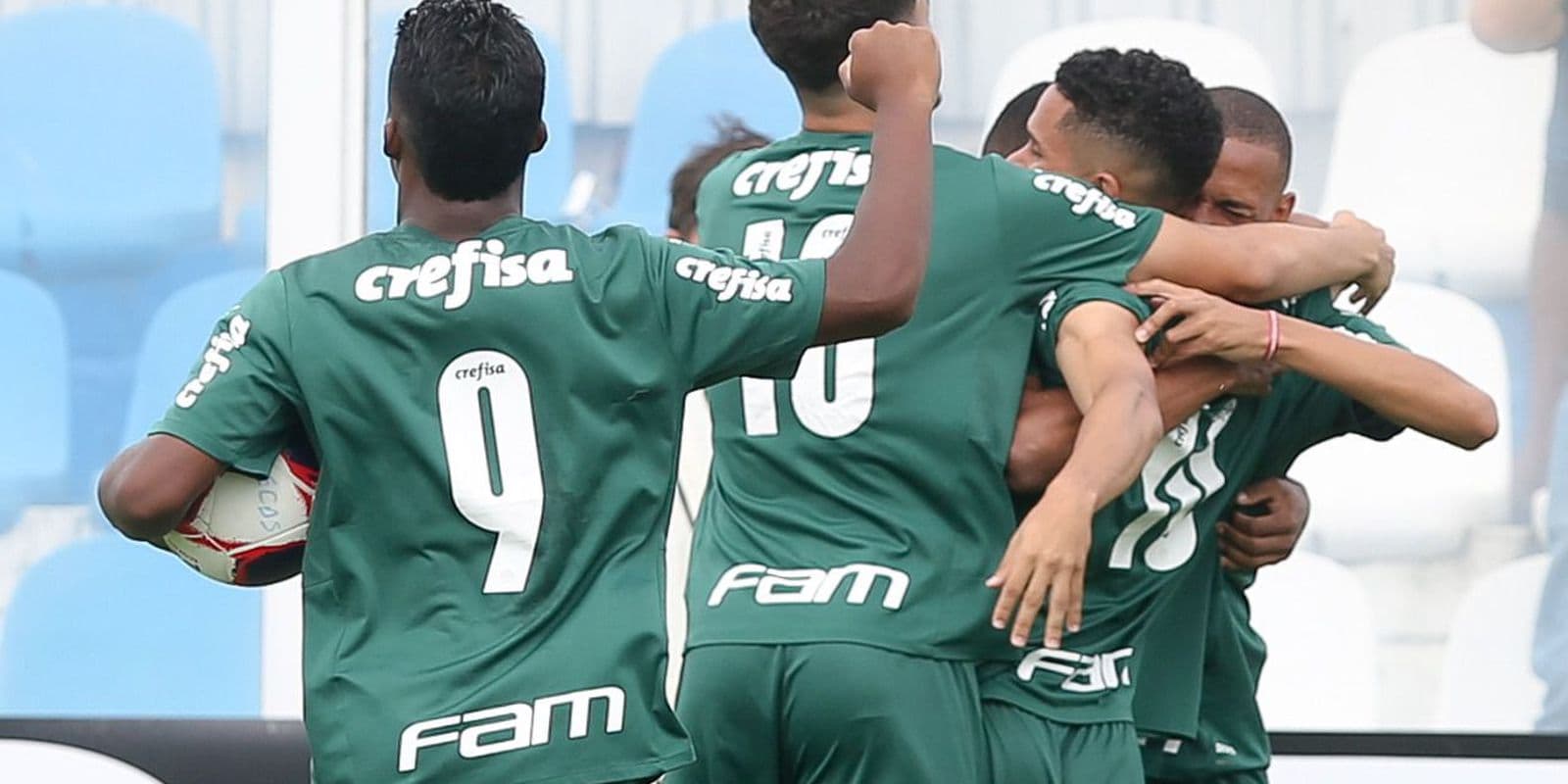 O atacante da categoria 2006 está desbravando na Copinha e já despertou o interesse de vários gigantes europeus