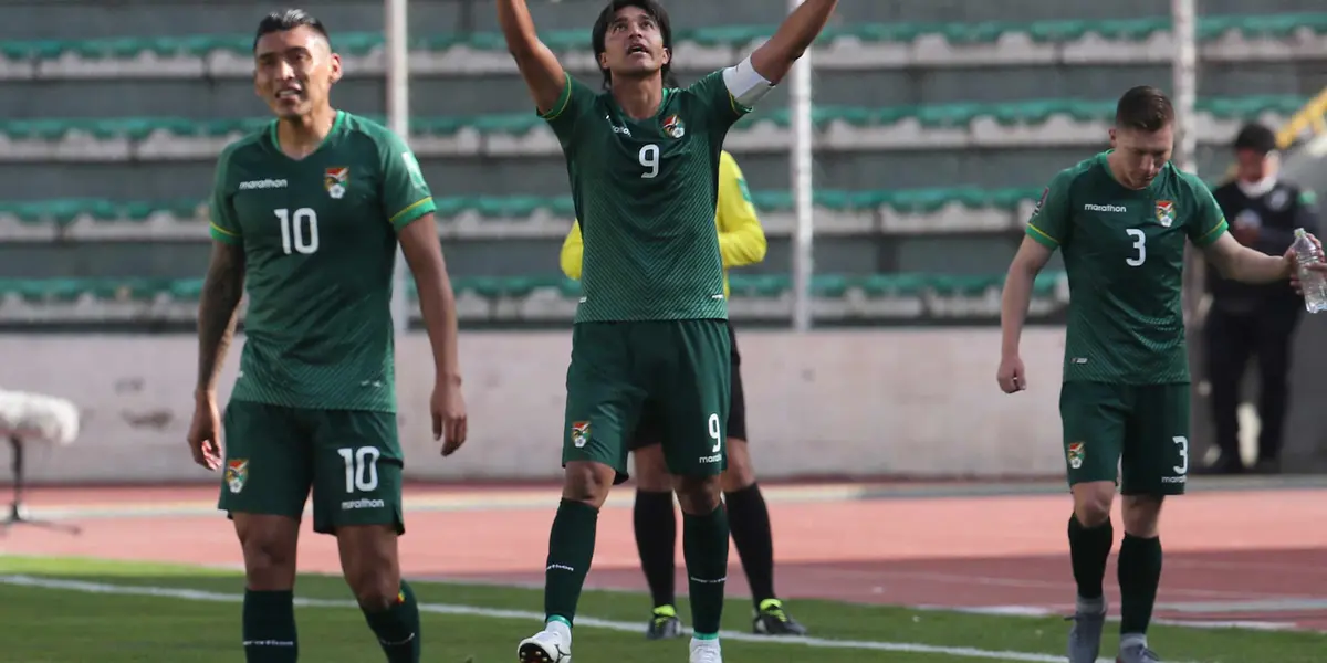O atacante da seleção boliviana fez as críticas após se saber que já existem 52 jogadores suspensos na Copa América, que contam com ele
