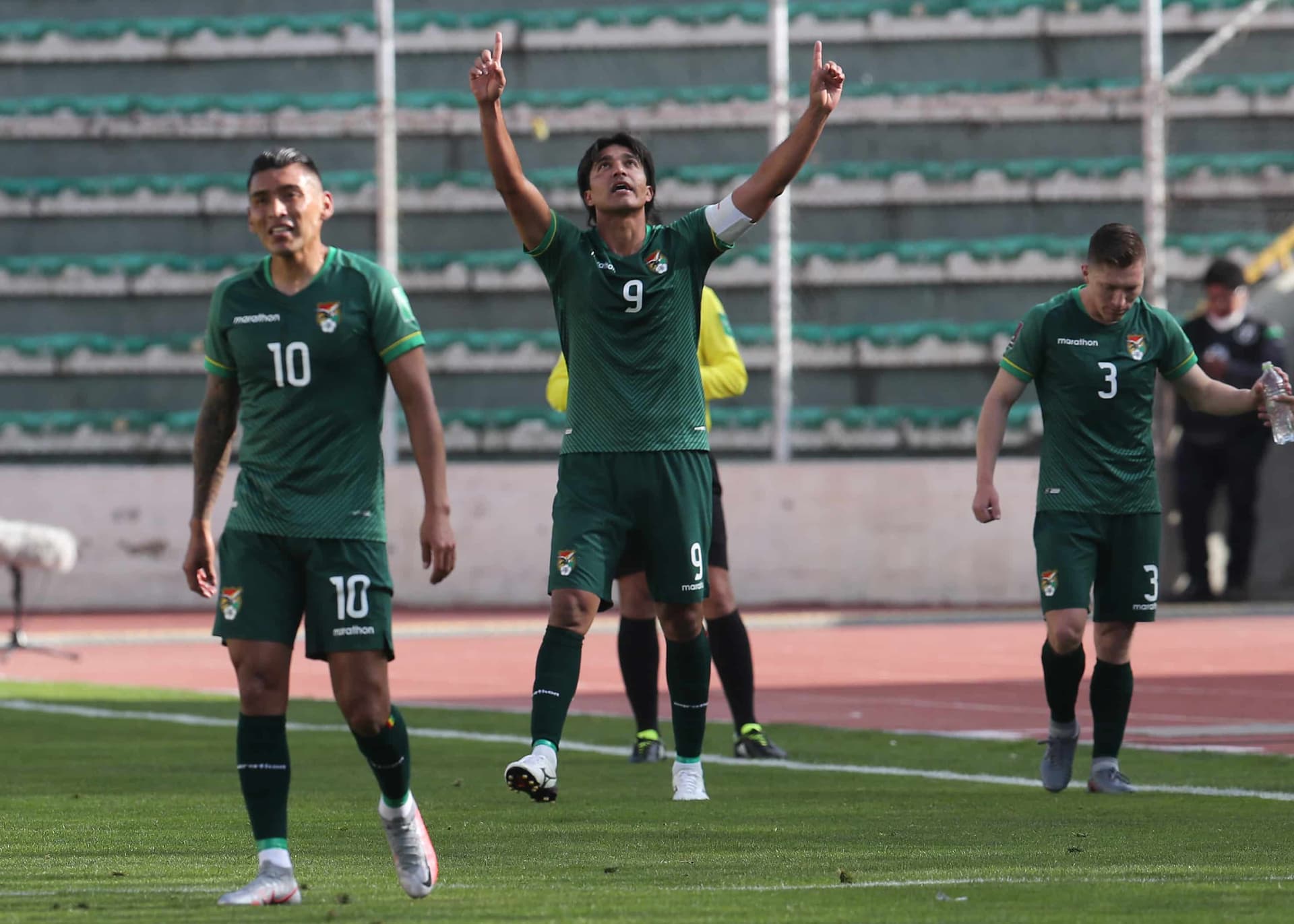 O atacante da seleção boliviana fez as críticas após se saber que já existem 52 jogadores suspensos na Copa América, que contam com ele