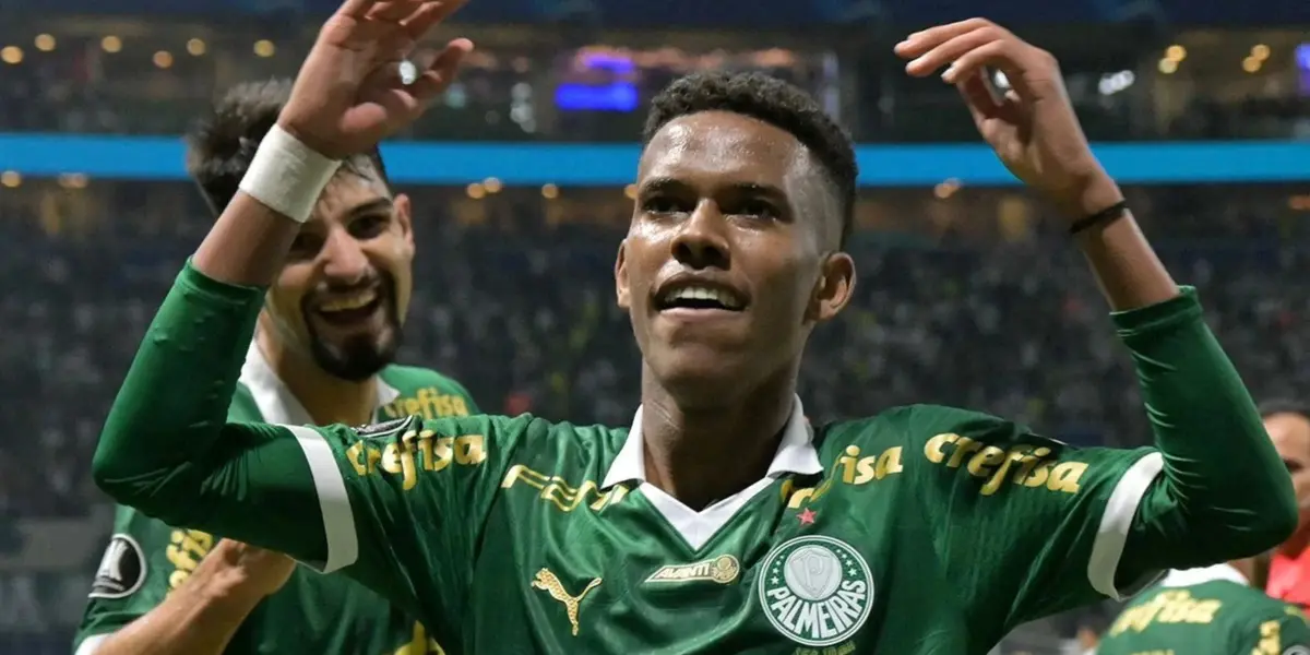 O atacante de 17 anos é um dos destaques do Palmieras