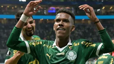 O atacante de 17 anos é um dos destaques do Palmieras