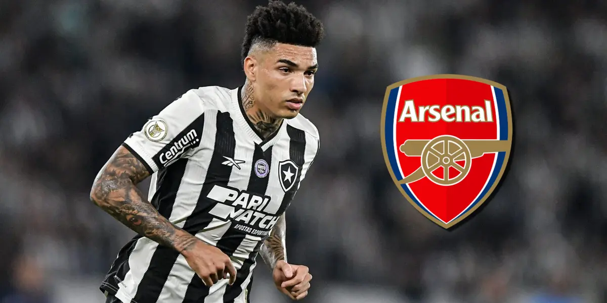 O atacante de 24 anos pode se transferir para os gigantes ingleses