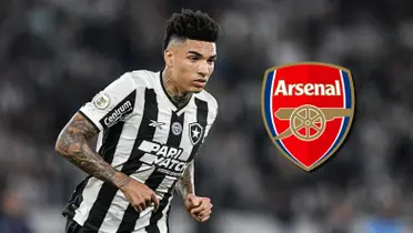 O atacante de 24 anos pode se transferir para os gigantes ingleses