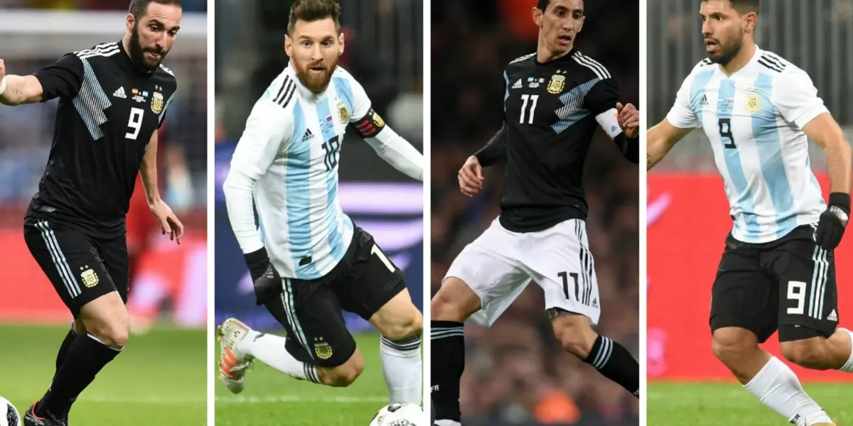 O atacante do City dá as boas-vindas à opção francesa, a melhor posicionada para assumir o comando