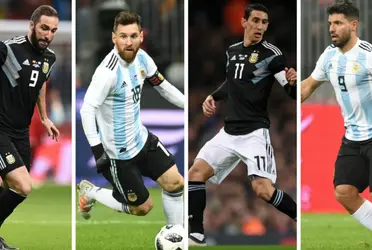 O atacante do City dá as boas-vindas à opção francesa, a melhor posicionada para assumir o comando